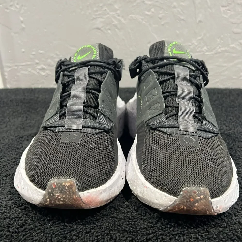 🔥🔥 NIKE Crater Impact Running Sneaker Shoes DB2477-001‎ Men Sz 8 - PERFECT!!